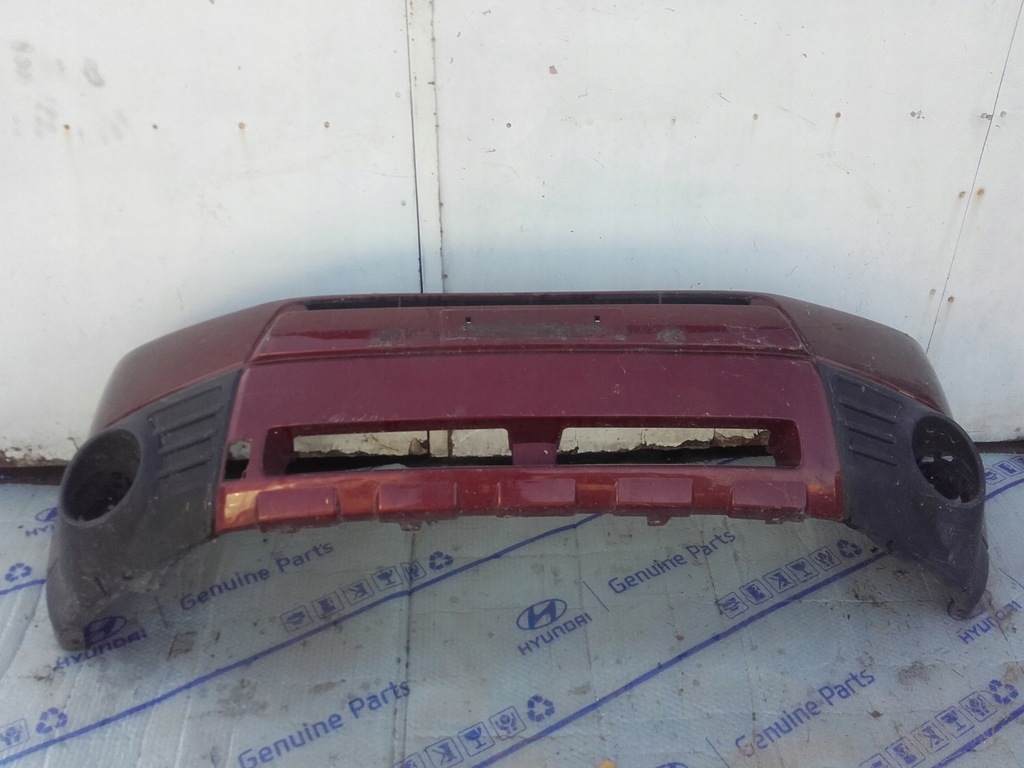 фото №1, Бампер перед subaru forester ii 08r- передний