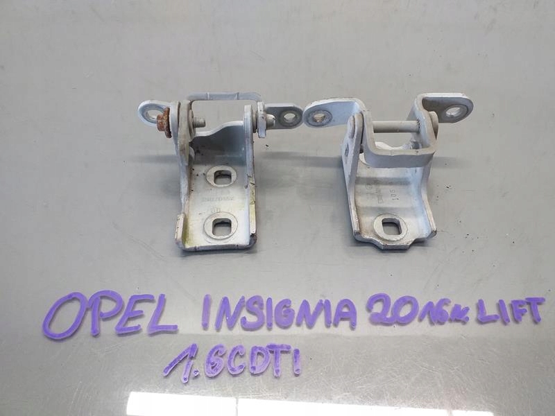 фото №1, Петля петли дверь правый перед insignia a lift