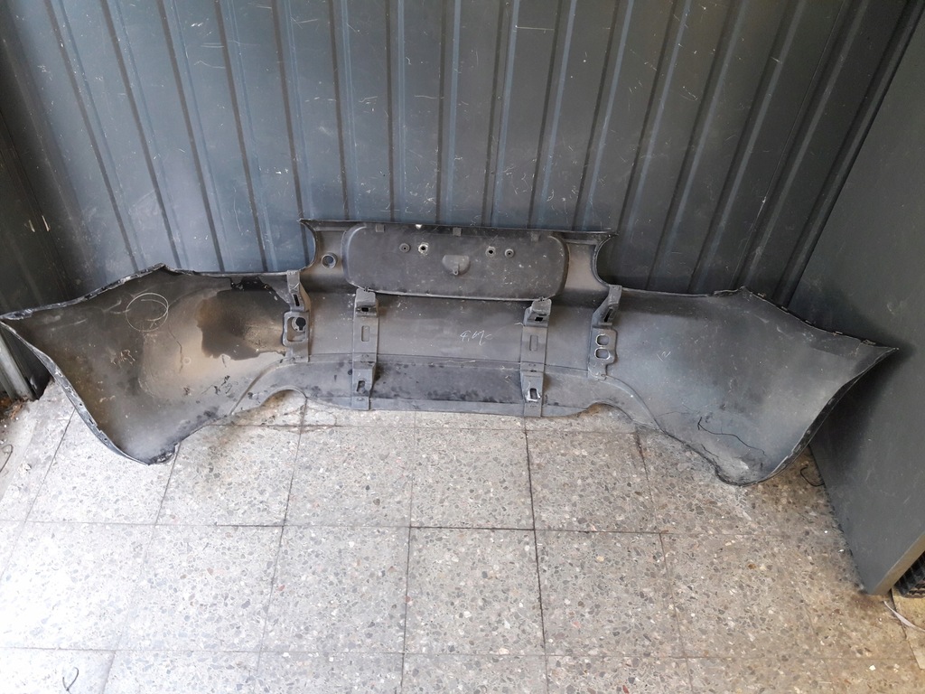 фото №11, Nf79-50221 бампер задняя mazda mx5 mx-5 чёрный