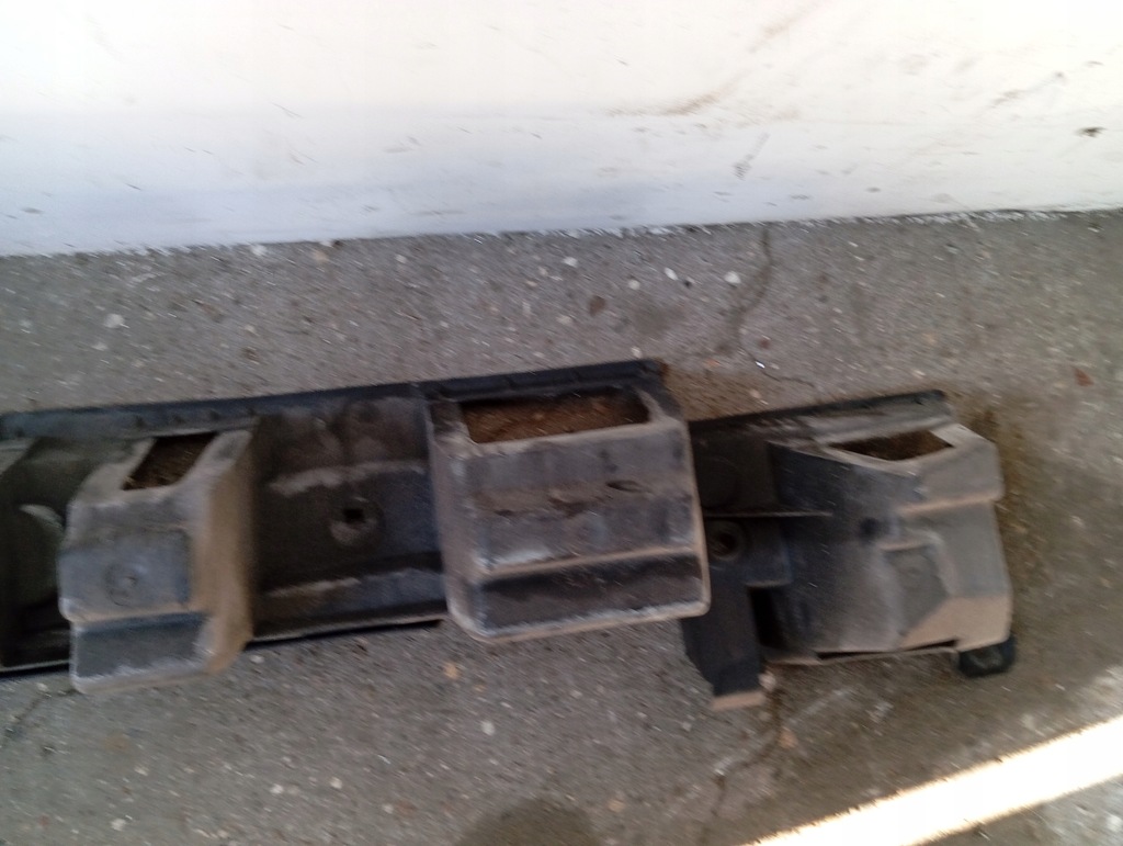 фото №9, Усилитель бампера задняя абсорбер peugeot 407 04-11 sedan 9644600580