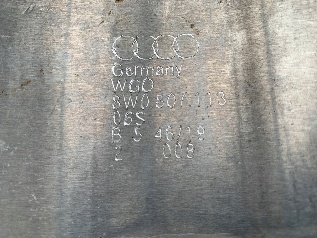 фото №7, Балка передняя пена audi rs4 b9 комплект датчик