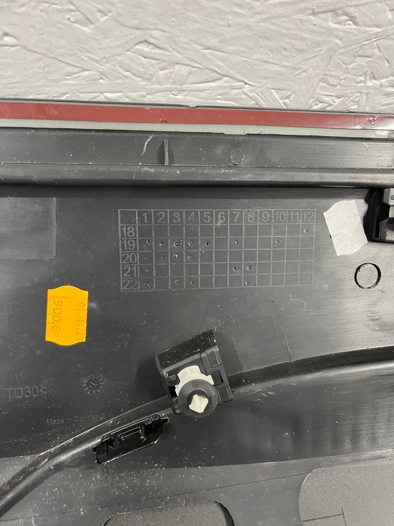 фото №12, Vw tiguan ii 5na lift молдинг двері лівий задня 5na854949ak org fv 24h