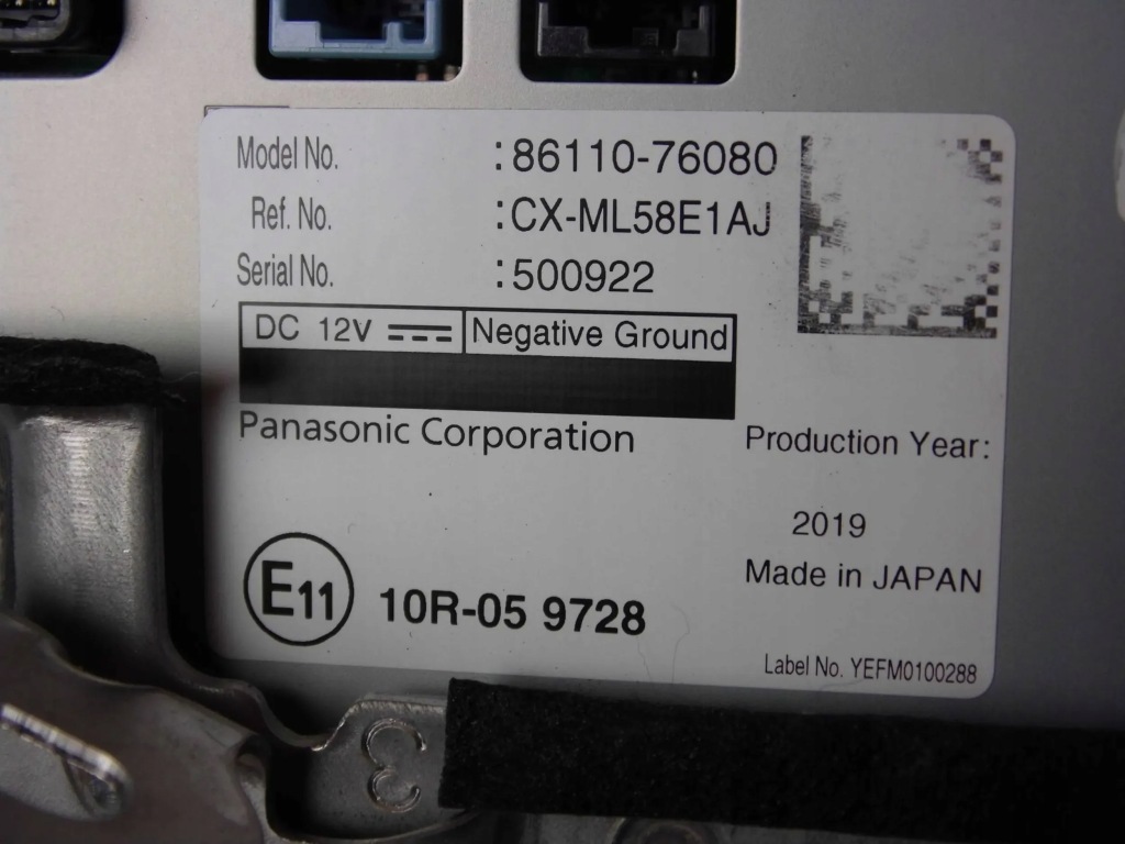 Купити Lexus ux 2019 дисплей екран монітор 8611076080 86110-76080