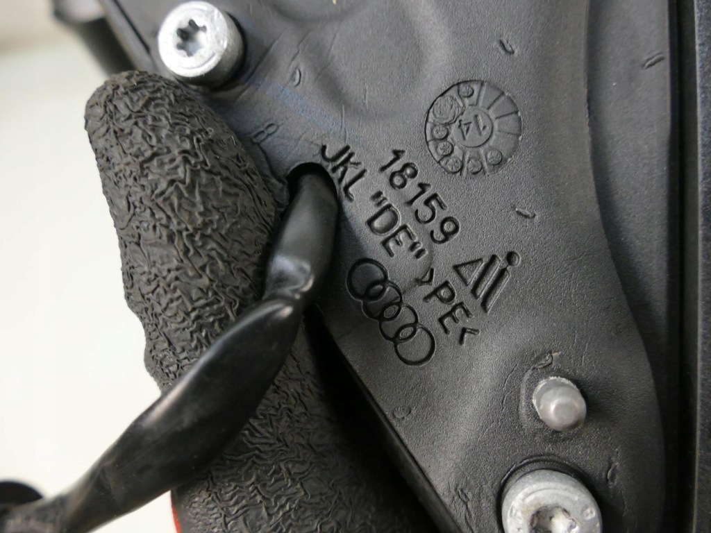 фото №13, Audi a5 8t lift sportback зеркало 6+2 pin 8 pin левая lx5r uk