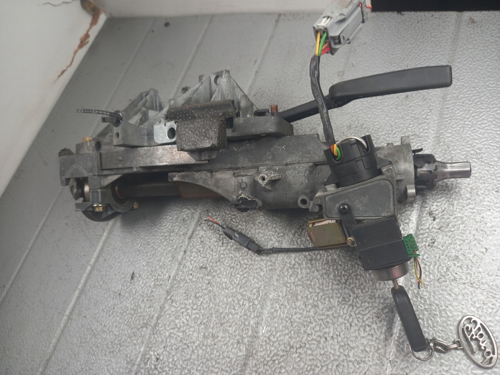 фото №6, Колонка рулевая ford mondeo mk2 97r