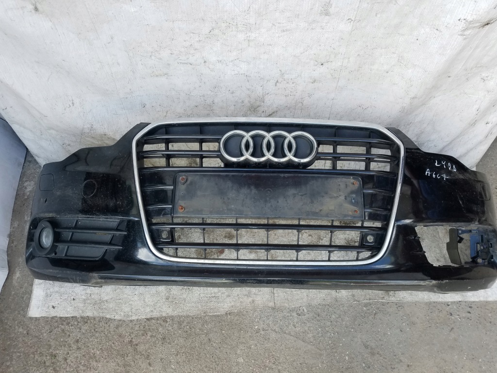 фото №1, Бампер перед audi a6 c7 kod ly9b
