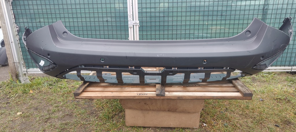 фото №1, Kia sportage v 21- бампер задняя задний 86612-r2000