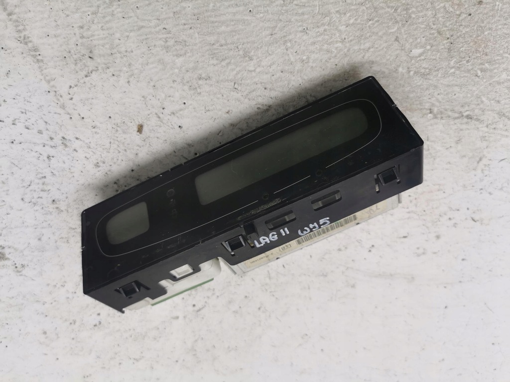 фото №1, Дисплей экран renault laguna ii p8200002604a