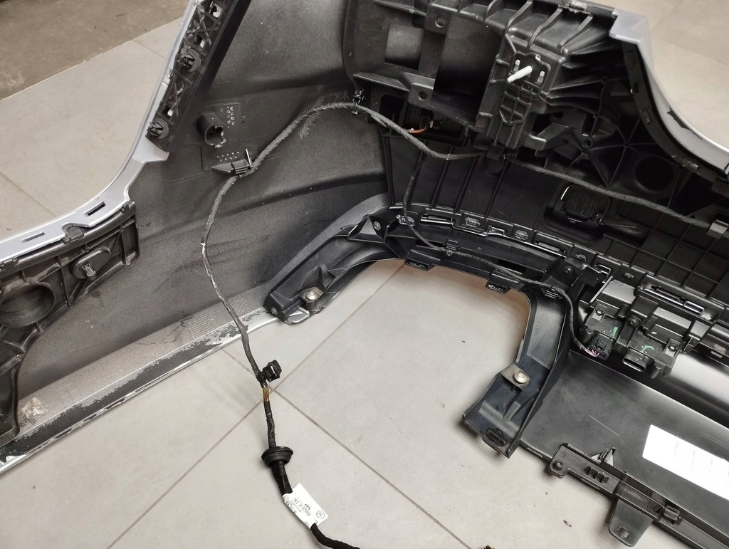 фото №14, Audi a7 4g 2016 lift бампер задняя lz7g pdc