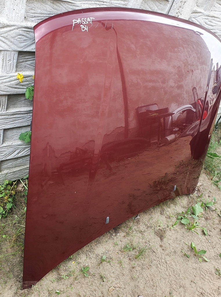 фото №2, Капот кришка vw passat b4 lc3t