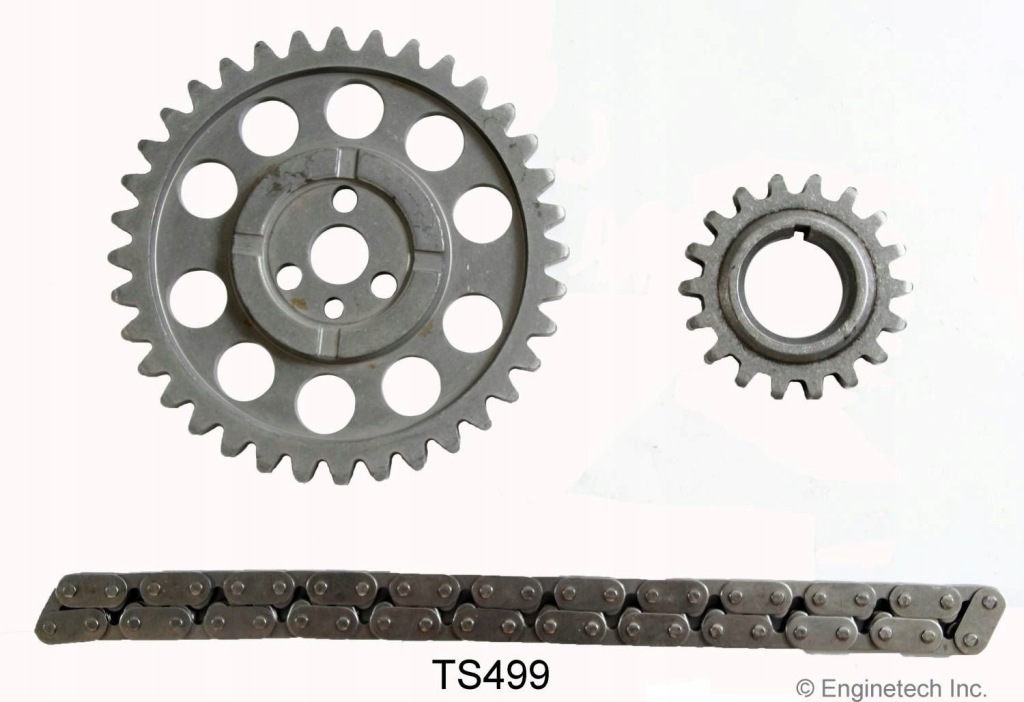 фото №1, Грм комплект 4.9 5.0 6.6 buick 77-80 chevrolet