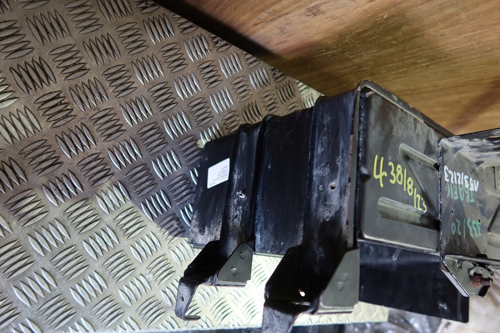 фото №8, Защита аккумулятор trafic ii