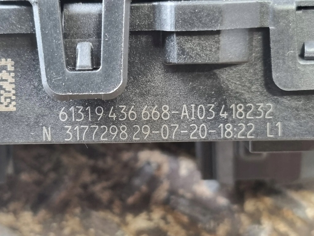 фото №6, Bmw 3 g20 g21 2021 панелі керування, перемикачі