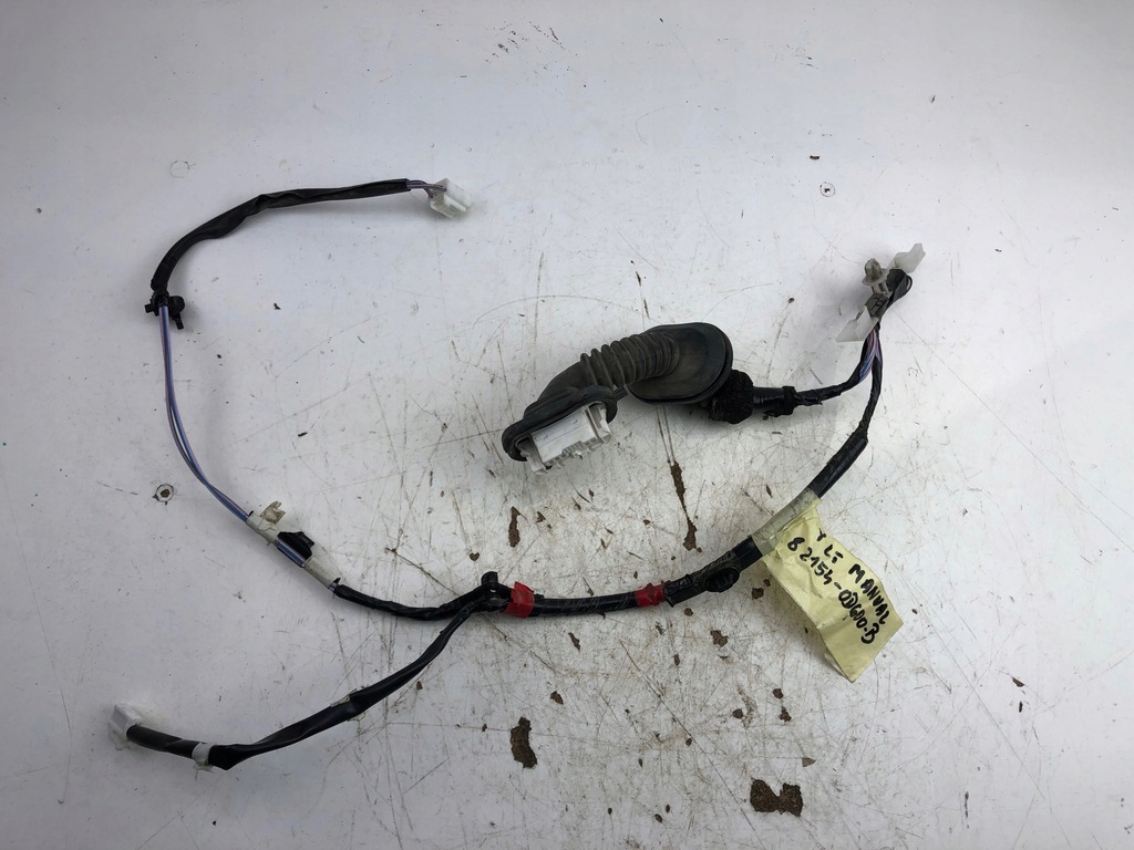 фото №1, Toyota yaris iii джгут двері лівий задня