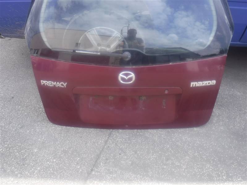 фото №6, Кришка багажника задня mazda premacy