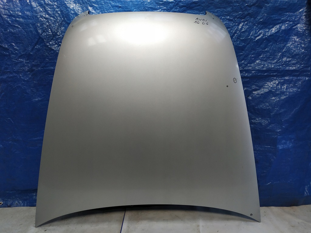 фото №1, Капот передня перед audi a6 c6 bydgoszcz