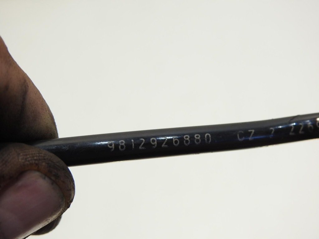 фото №7, Шланг зчеплення peugeot 208 1.5 blue hdi 9812926880