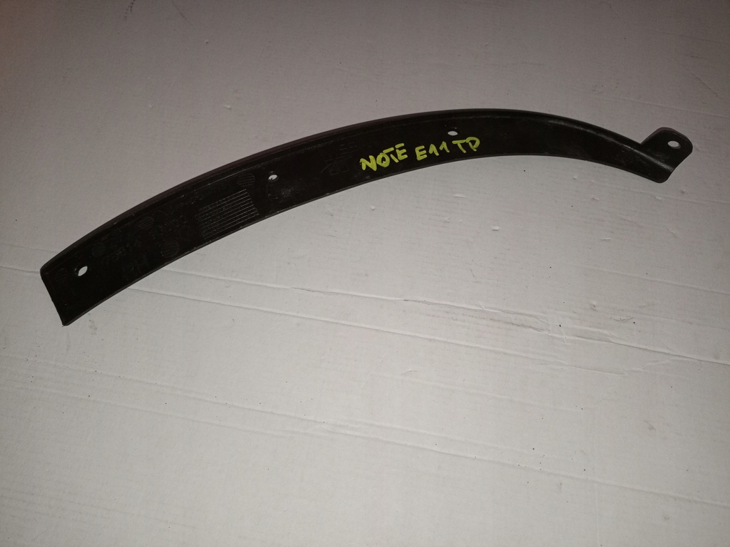 фото №4, Молдинг підкрилок задня правий nissan note e11