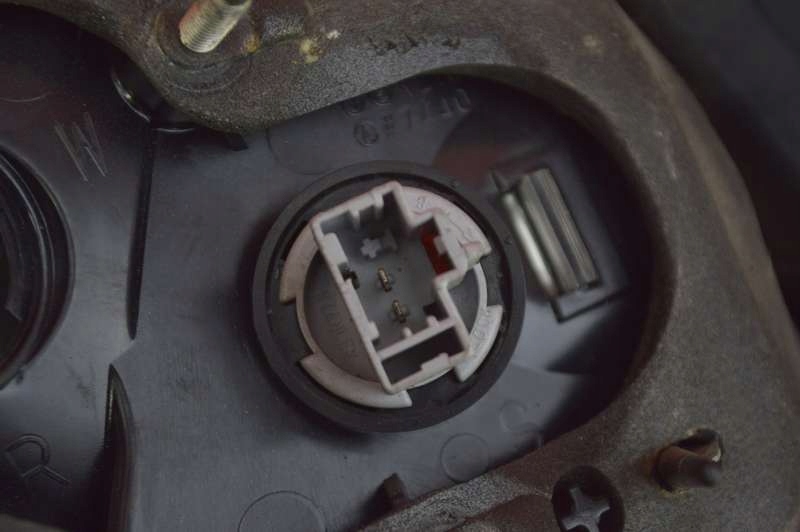 фото №7, Лампа права задня задня b2912 mazda 3 1 i bk 5d hb 03-06