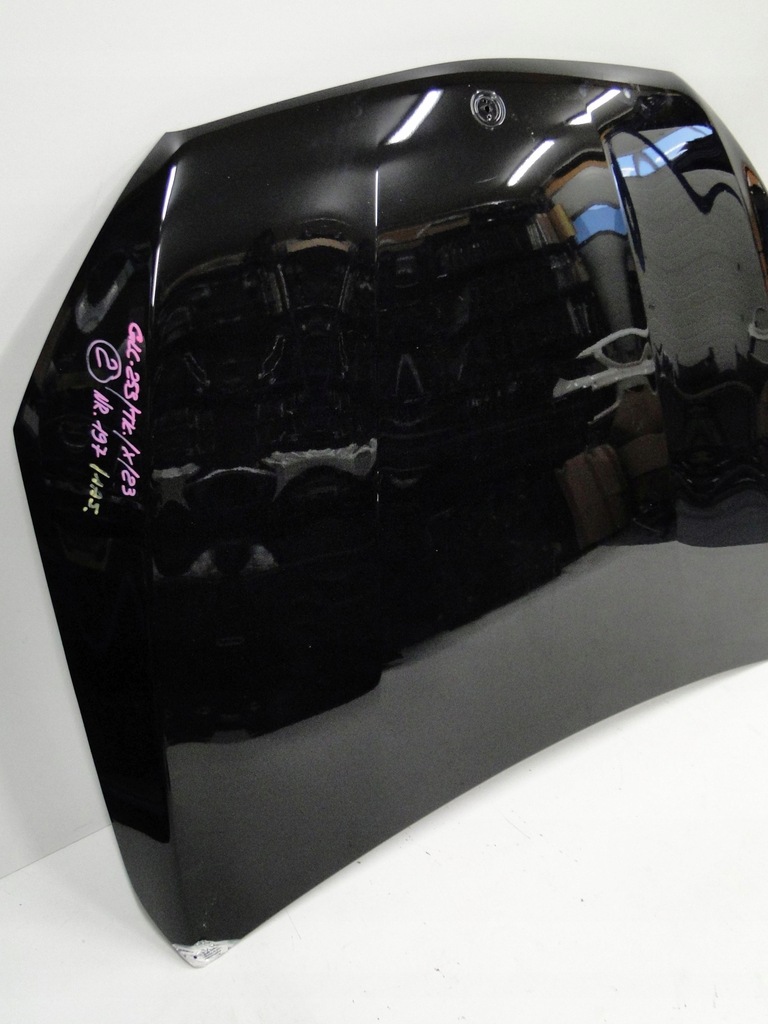 фото №7, Mercedes glc 253 x253 suv c253 coupe капот крышка двигателя