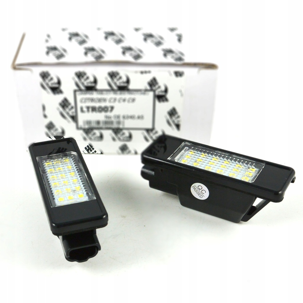 фото №3, Фонари led подсветка номерного знака регистрационный