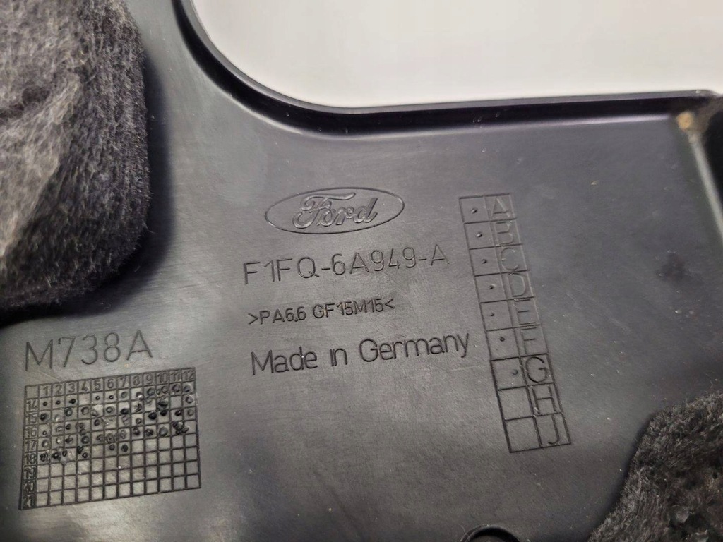 фото №6, Защита верхний двигателя ford kuga 2 2016 f1f0-6a949-a