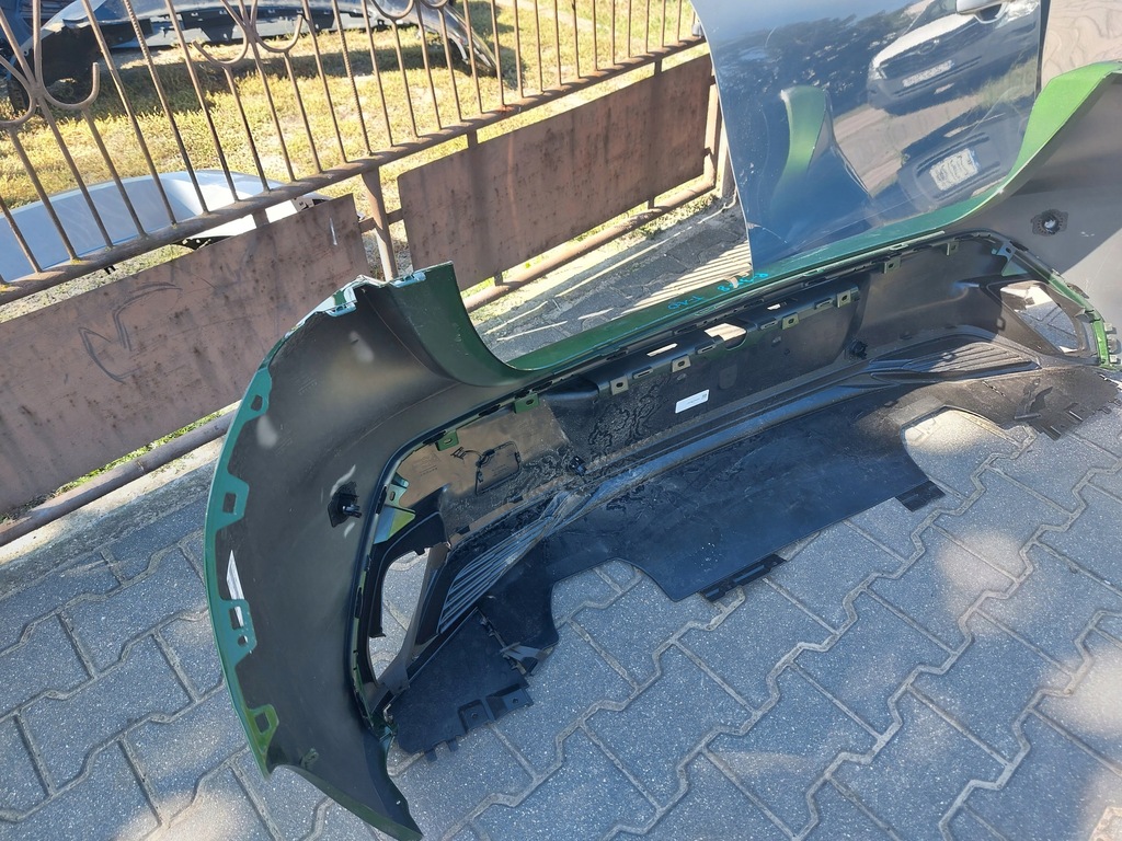 фото №7, Бампер задняя задний peugeot 308 iii t10 хэтчбек na pdc