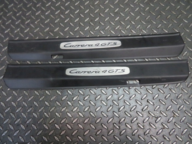 фото №1, Накладки пороговые porsche carrera 4 gts