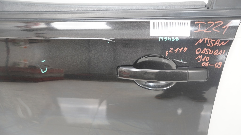 фото №6, Дверь левый перед nissan qashqai j10 06-09r z11