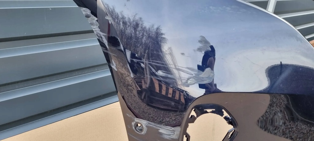 фото №7, Mercedes eqc a293 2019- бампер перед оригинал g037