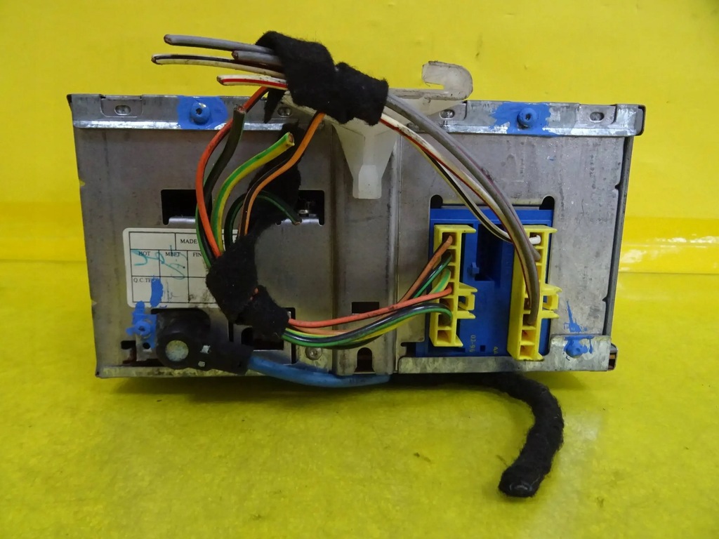 фото №6, Радіо ford 3000 + kod ford fiesta 96fp-18k876-ec nr200