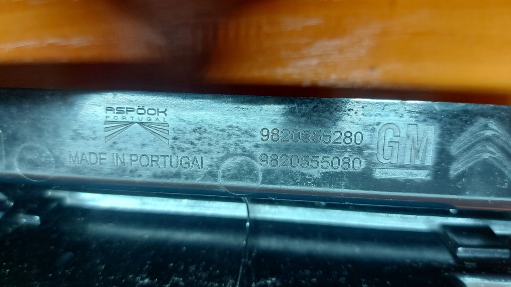 фото №13, Лампа правая правый задняя opel combo e citroen berlingo 18-