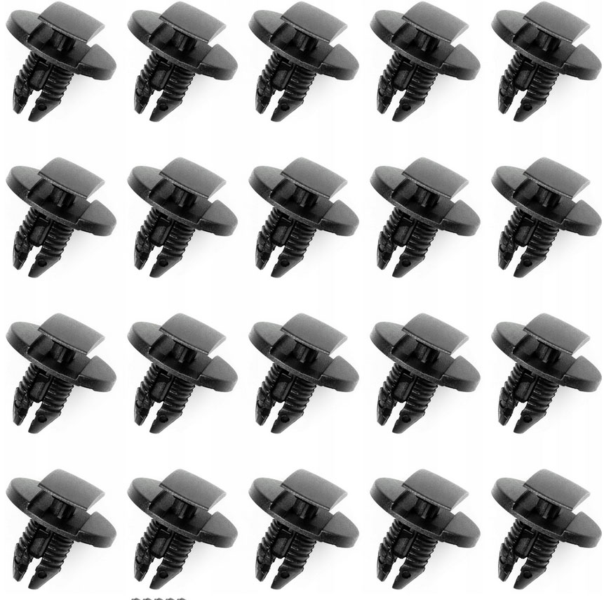 фото №1, 20x клипсы подкрылок защита citroen c3 c4 c5 c6 ds5