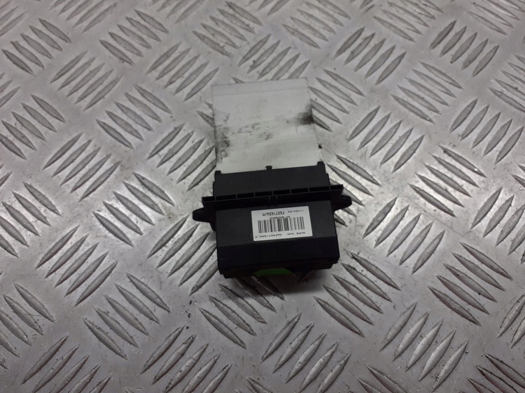 фото №3, Резистор резистор вентилятор renault megane ii 1.9 dci f657165w