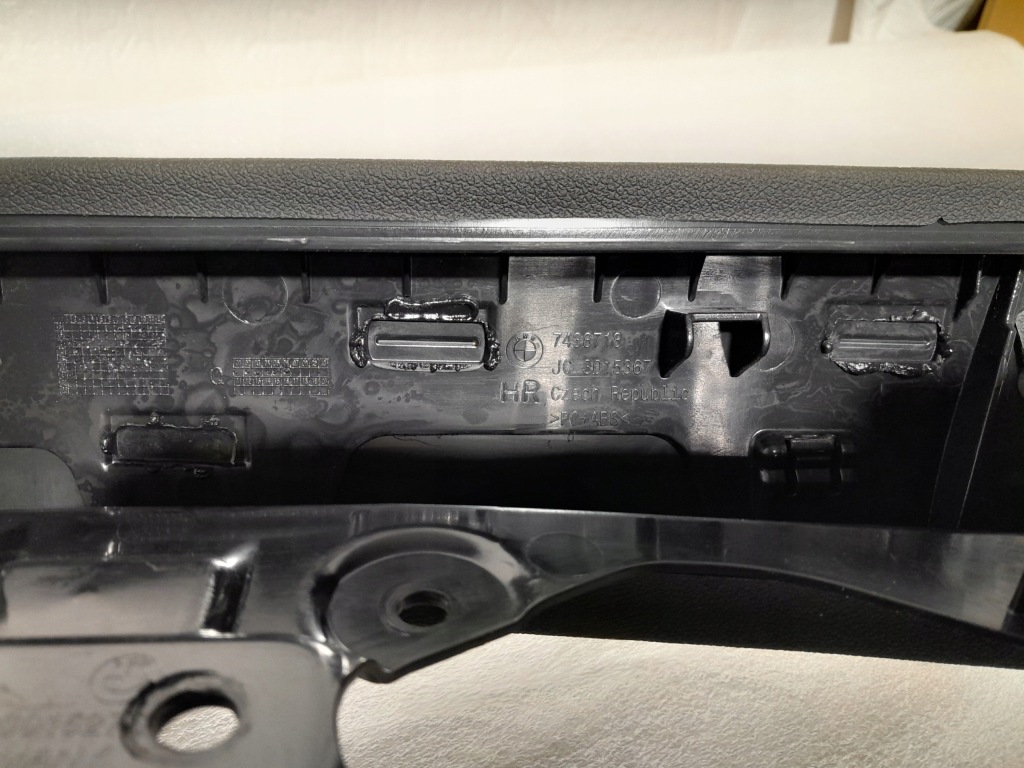 Bmw 5 g30 g31 обшивка двері правий задній 2845896 2845388 7438718 Ціна