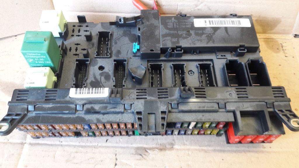 фото №1, Bmw x5 e53 коробка запобіжників 8380407