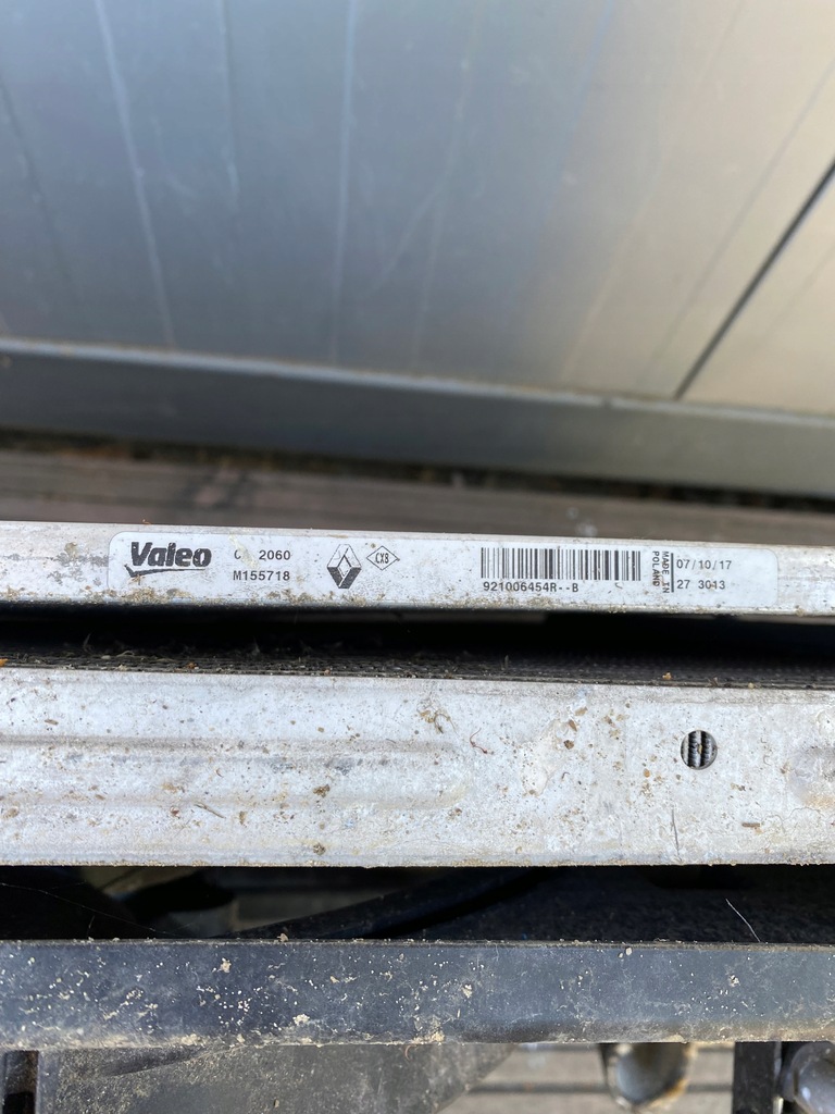 фото №5, Dacia duster i lift 1.5 dci радіатор wody pas вентилятор