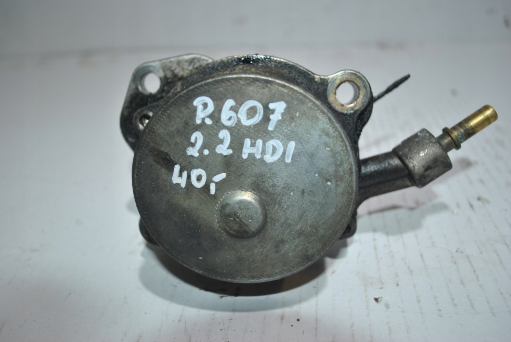 фото №1, Насос вакуум peugeot 607 2.2 hdi 9631971580