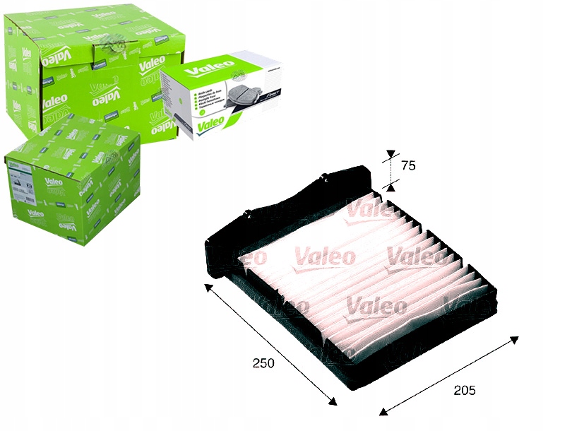 фото №1, Valeo 698817 фільтр, вентиляція простір пасажирський