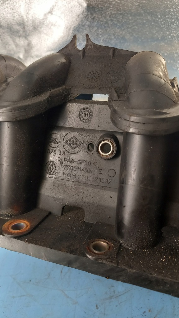 фото №5, Колектор всмоктуючий renault clio ii 1.2b 01r