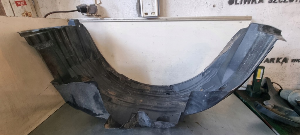 фото №3, Подкрылок перед левая navara d40 pathfinder r51