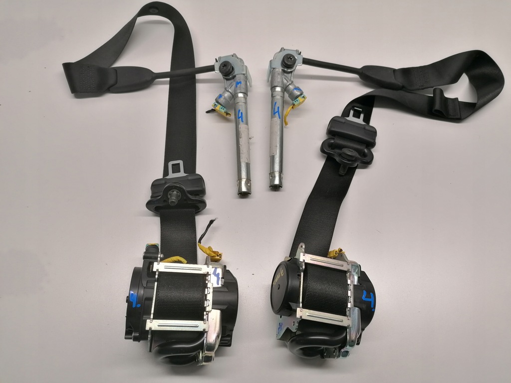 фото №1, Alfa romeo tonale ремни безопасности перед оригинал seat ремни 2022-