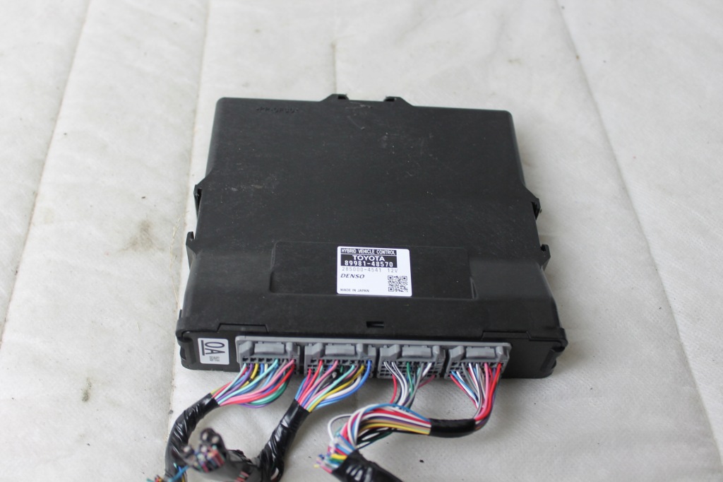 Купить Модуль блок управления koputer двигателя lexus rx iv 450h 89981-48570