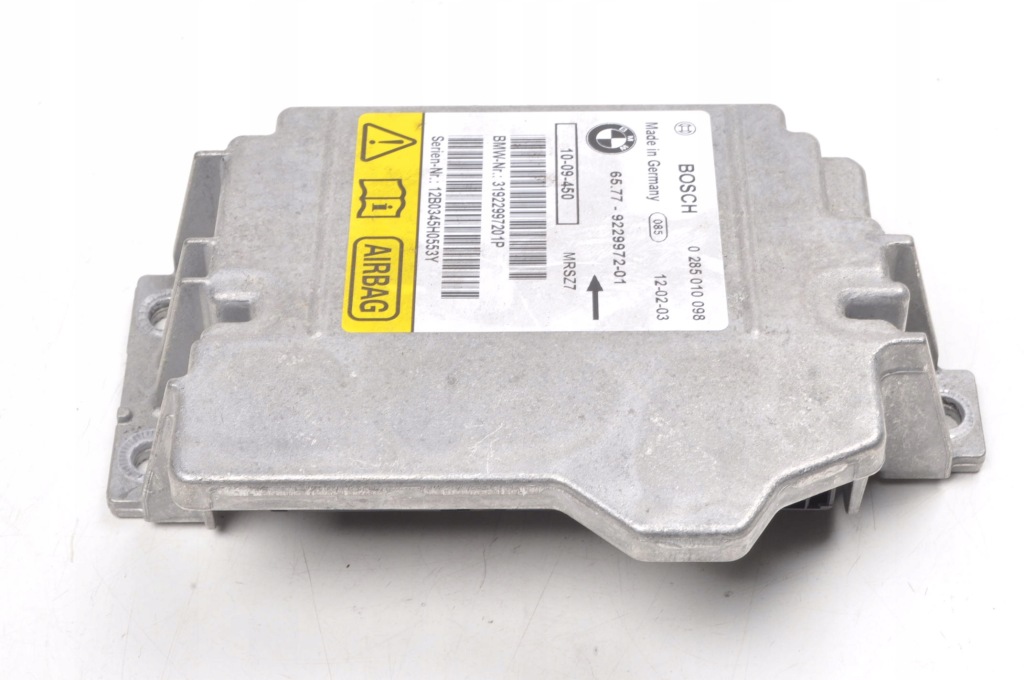 фото №1, Bmw z4 e89 датчик подушки безопасности подушка безопасности 9229972