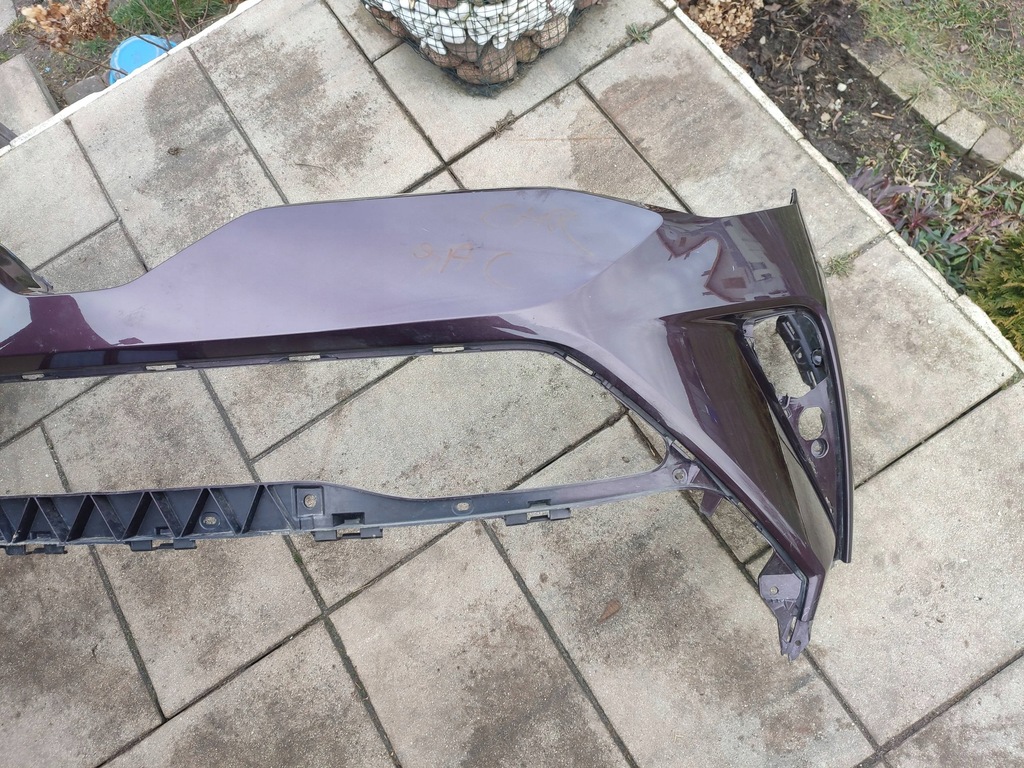 фото №10, Бампер перед передний toyota chr c-hr i 2019 lift цвет 9ac