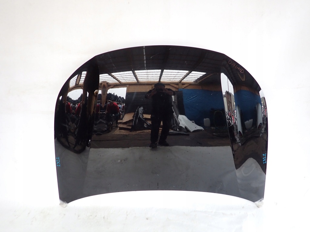 фото №1, Peugeot 308 iii t10 21- капот кришка двигуна