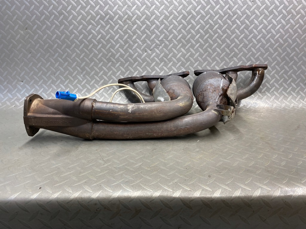 фото №12, Каталізатор колектор випускний лівий 5.9 6.0 aston martin db9 4g4e-5g236-bd