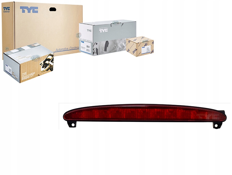 фото №1, Лампа стоп led iveco daily vi 03.14-04.19 tyc