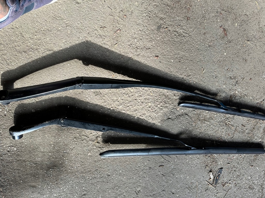 фото №1, Kia pro ceed iii lift важелі двірник + щітки