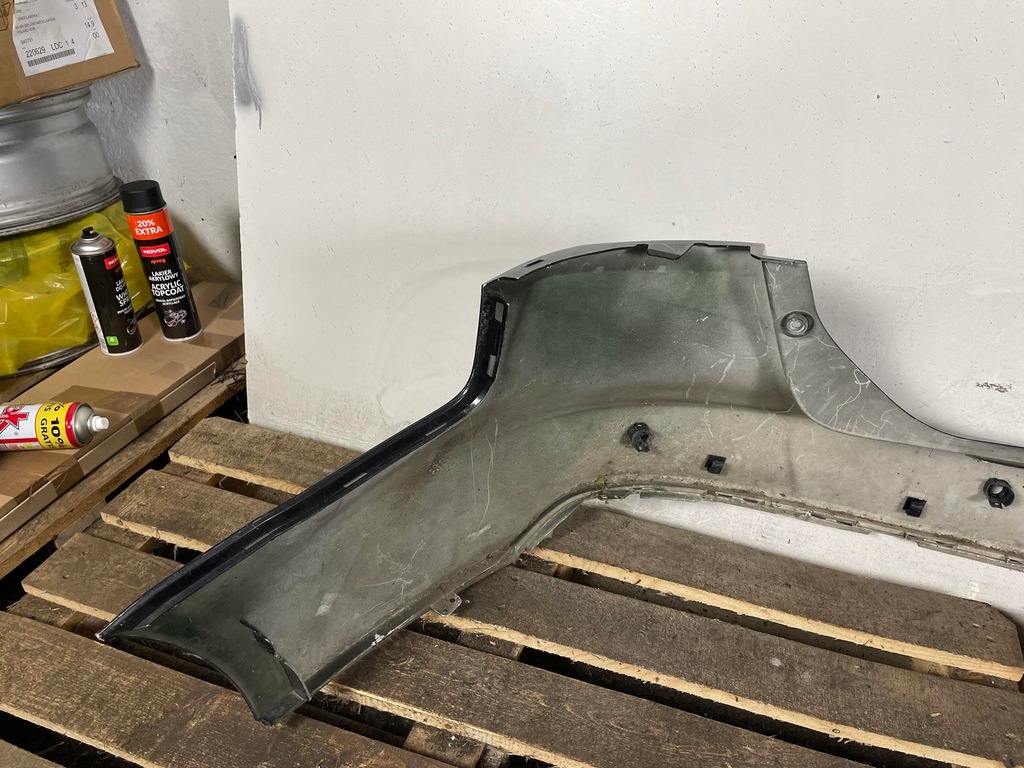 фото №5, Бампер задняя задний ford focus mk3 iii 3 lift sedan